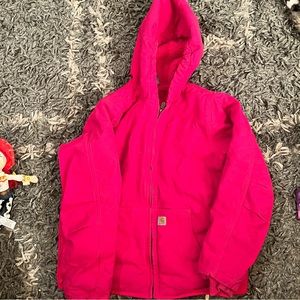 Hot Pink Carhartt jacket